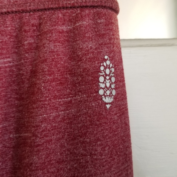 Free People Movement Pink Colorblock Leggings, Sz S - Picture 5 of 7